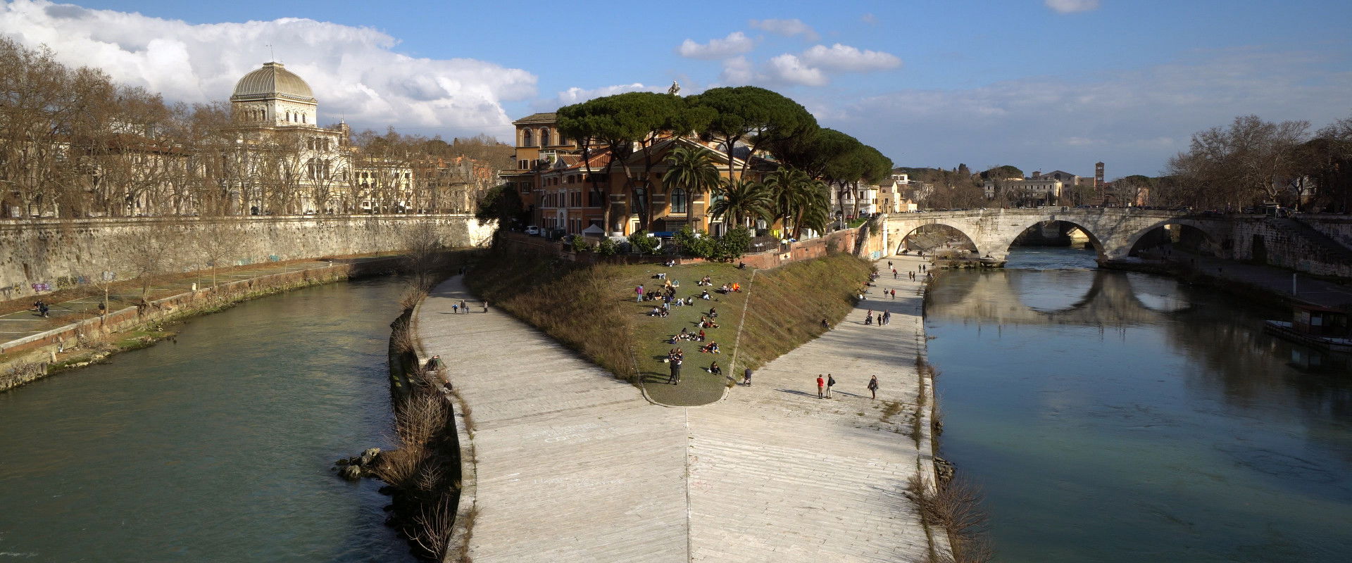 The March on Rome backdrop