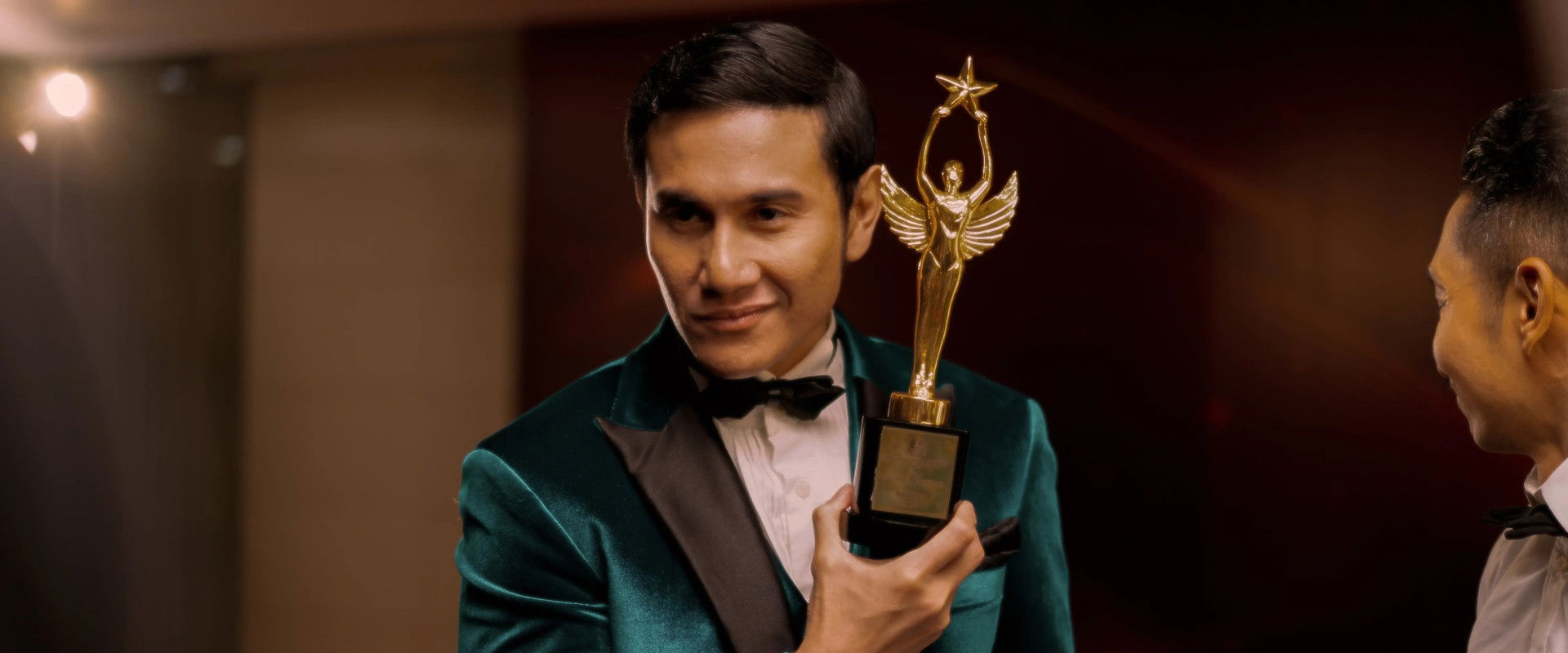 Lost in the Spotlight backdrop