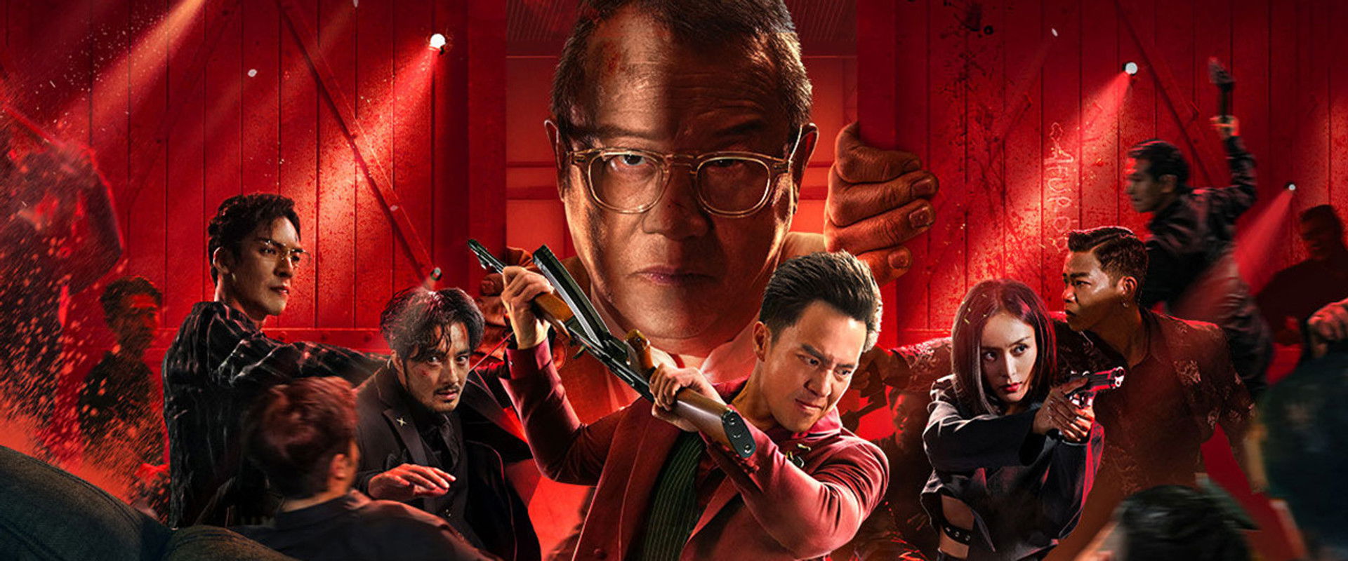 The Grey Men backdrop