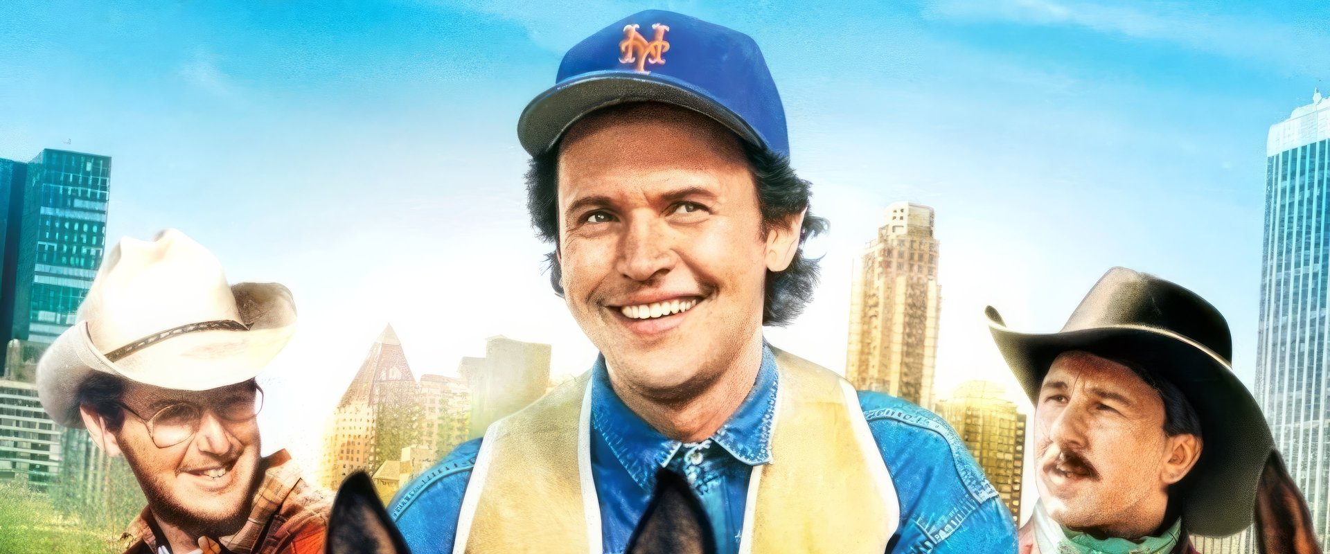 City Slickers backdrop