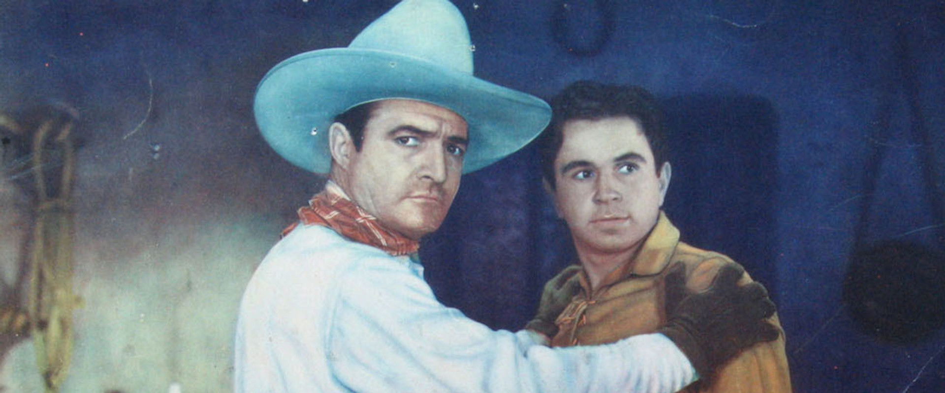 The Rustler's Roundup backdrop