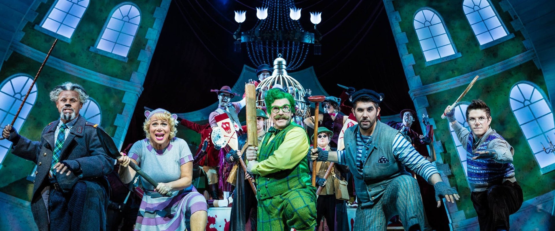 The Wind in the Willows: The Musical backdrop