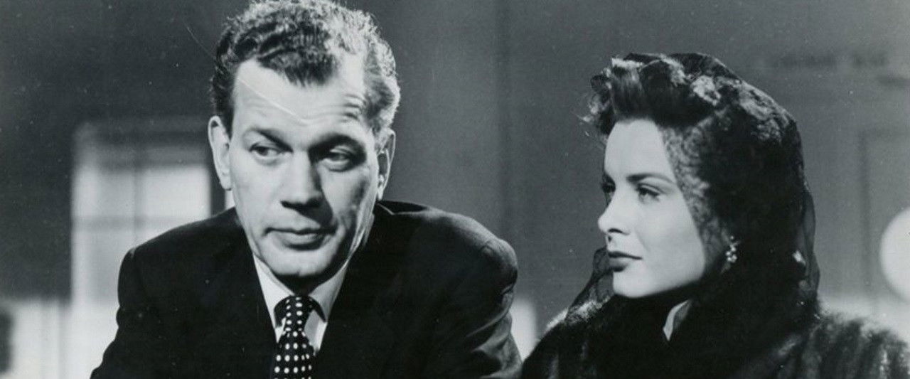 A Blueprint for Murder backdrop