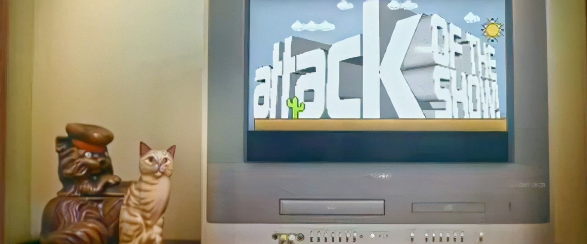 Attack of the Doc! backdrop
