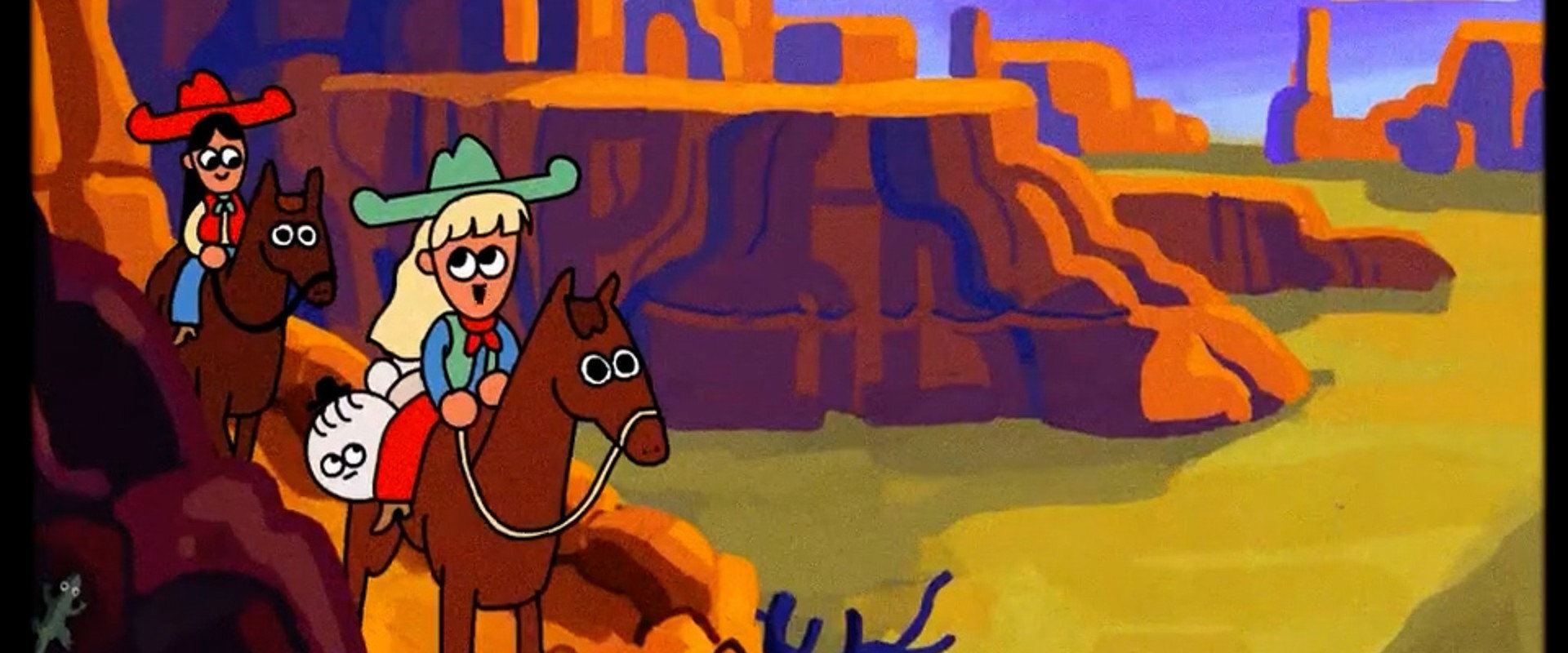 Cowgirlies backdrop
