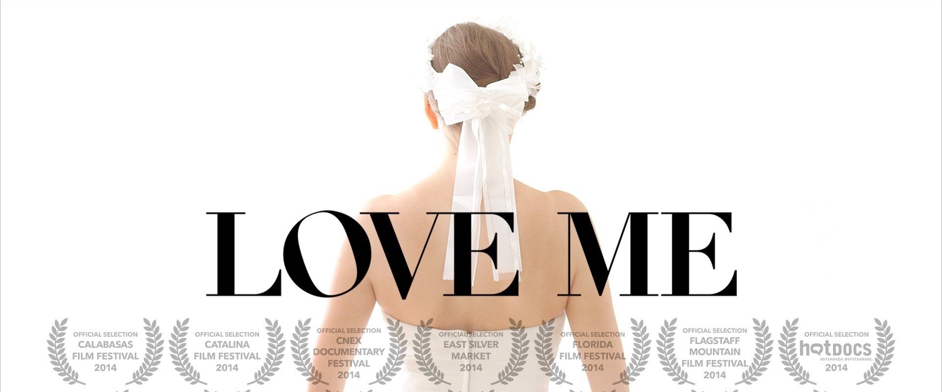 Love Me backdrop