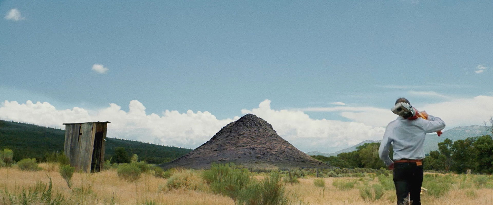 The Hill and the Hole backdrop