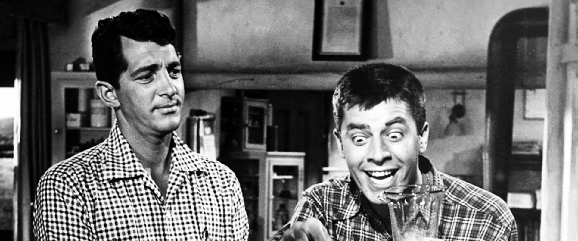 Living It Up backdrop