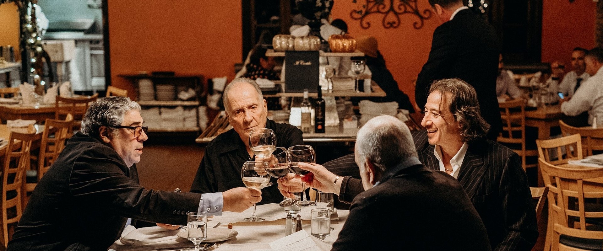 The Last Supper: A Sopranos Session backdrop