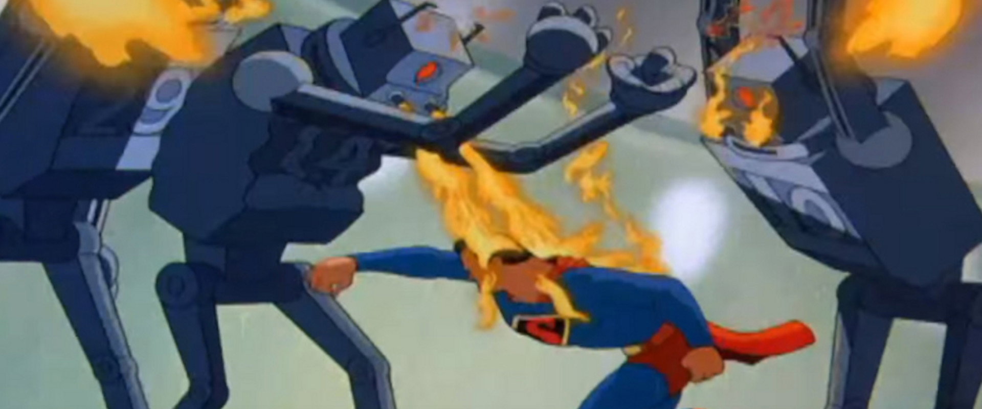 The Mechanical Monsters backdrop