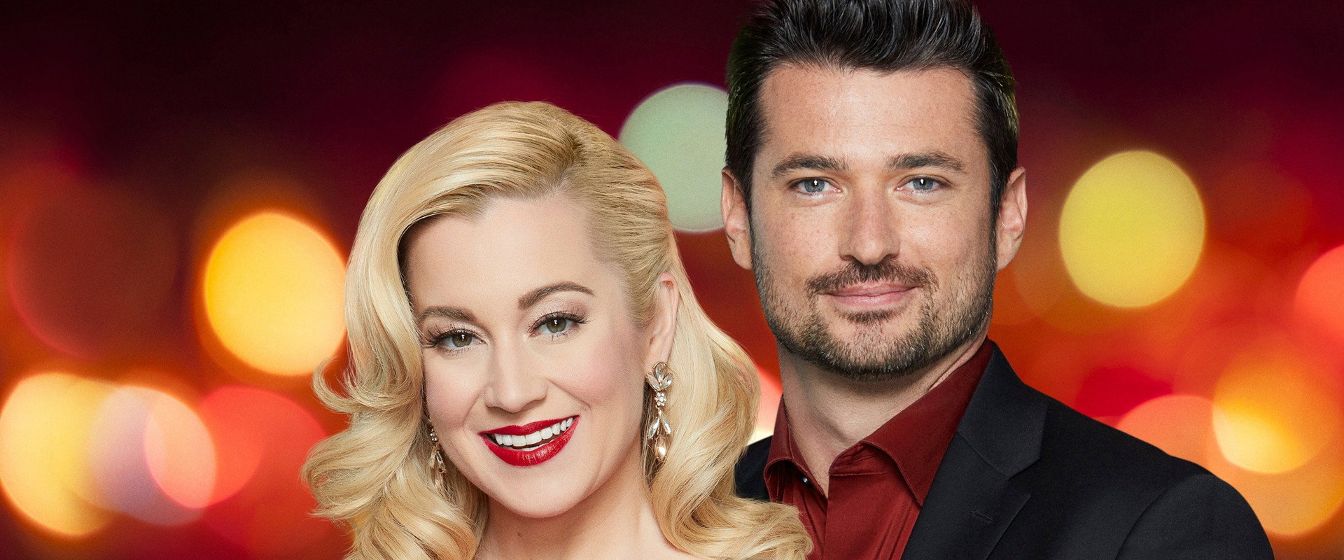 Christmas at Graceland backdrop