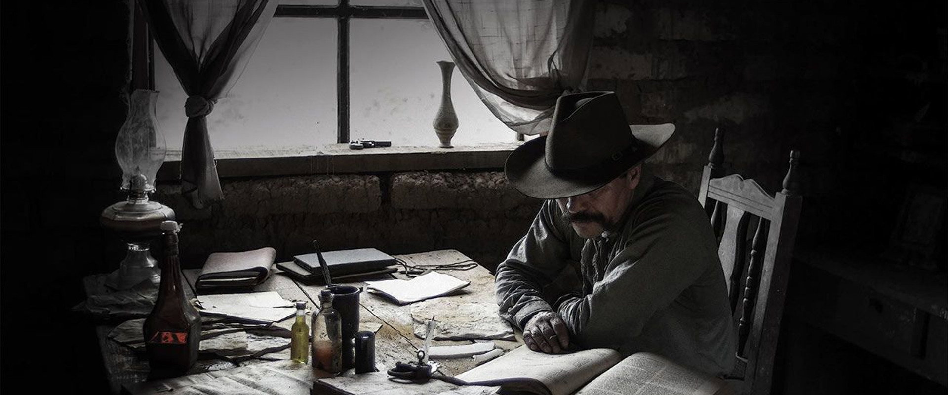 My Demons Never Prayed For Solitude backdrop