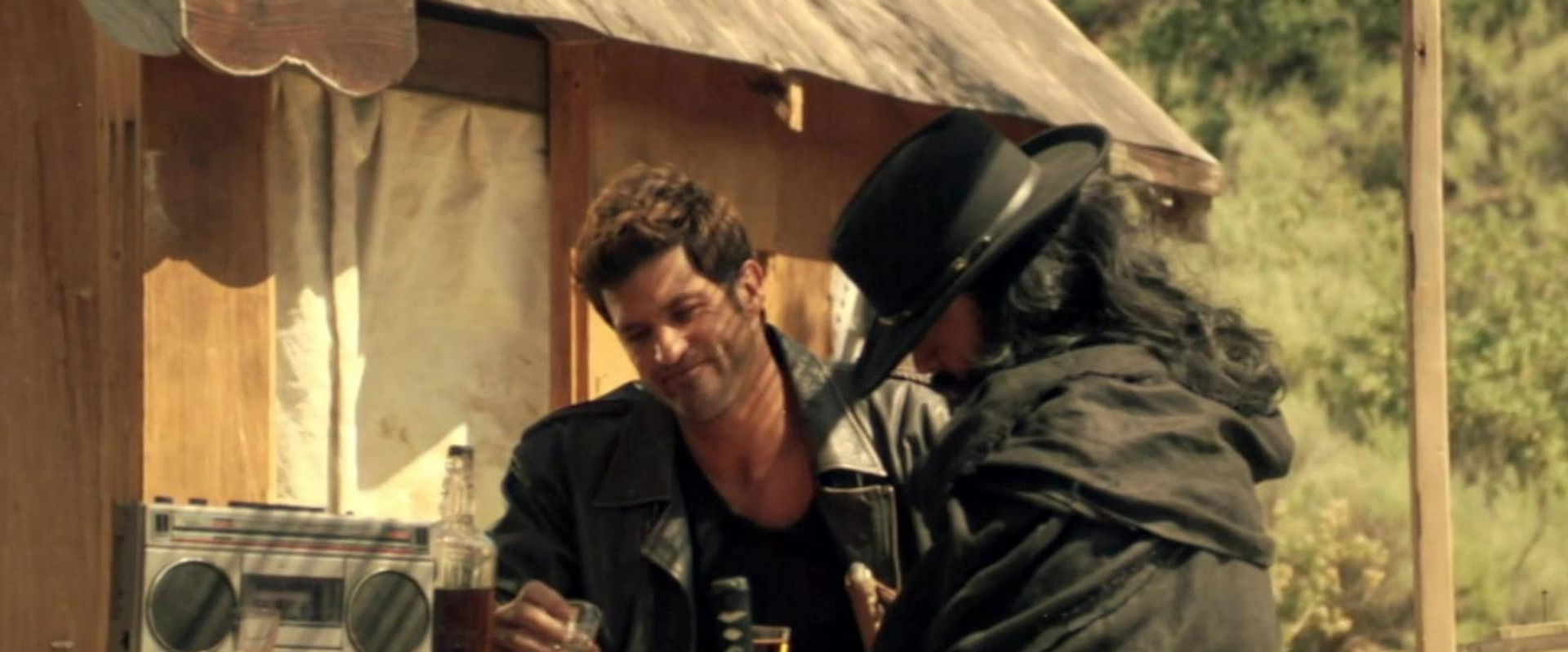 Samurai Avenger: The Blind Wolf backdrop