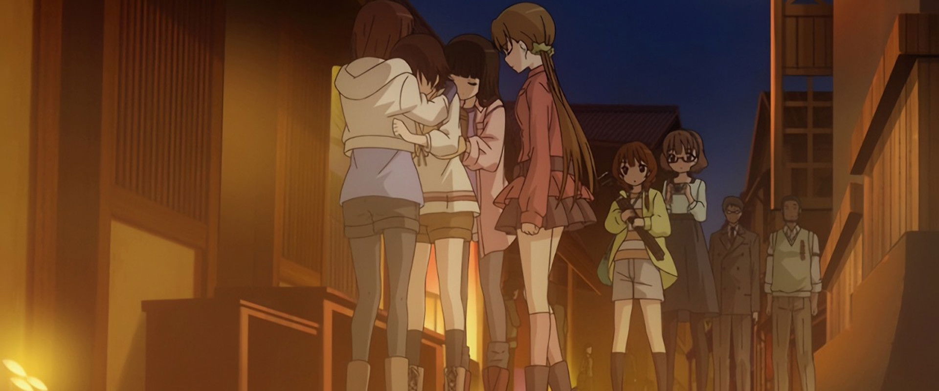 Tamayura: Graduation Photo Part 3 - Akogare backdrop