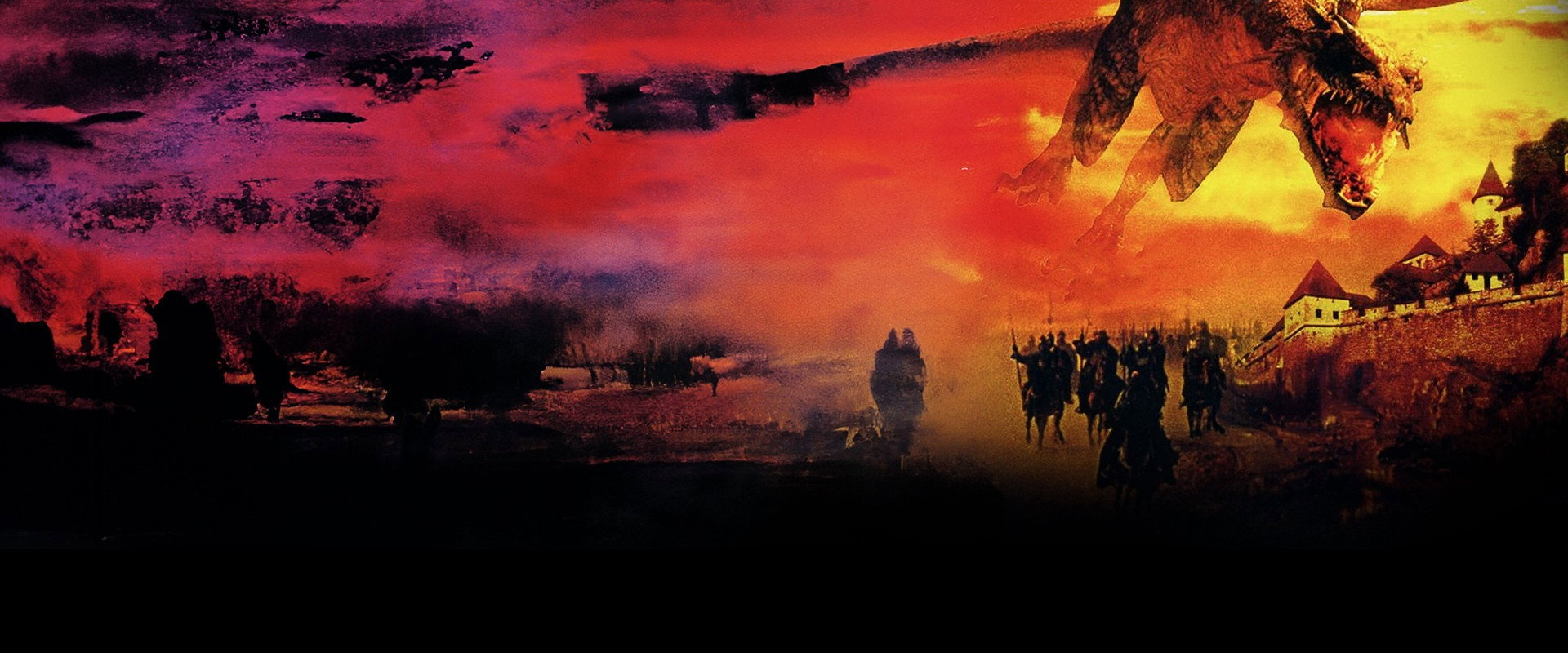 Dragon Storm backdrop