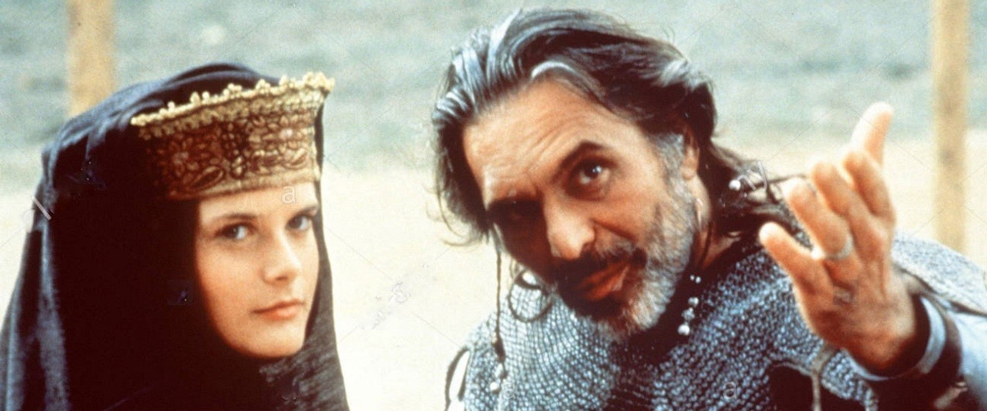 Young Ivanhoe backdrop