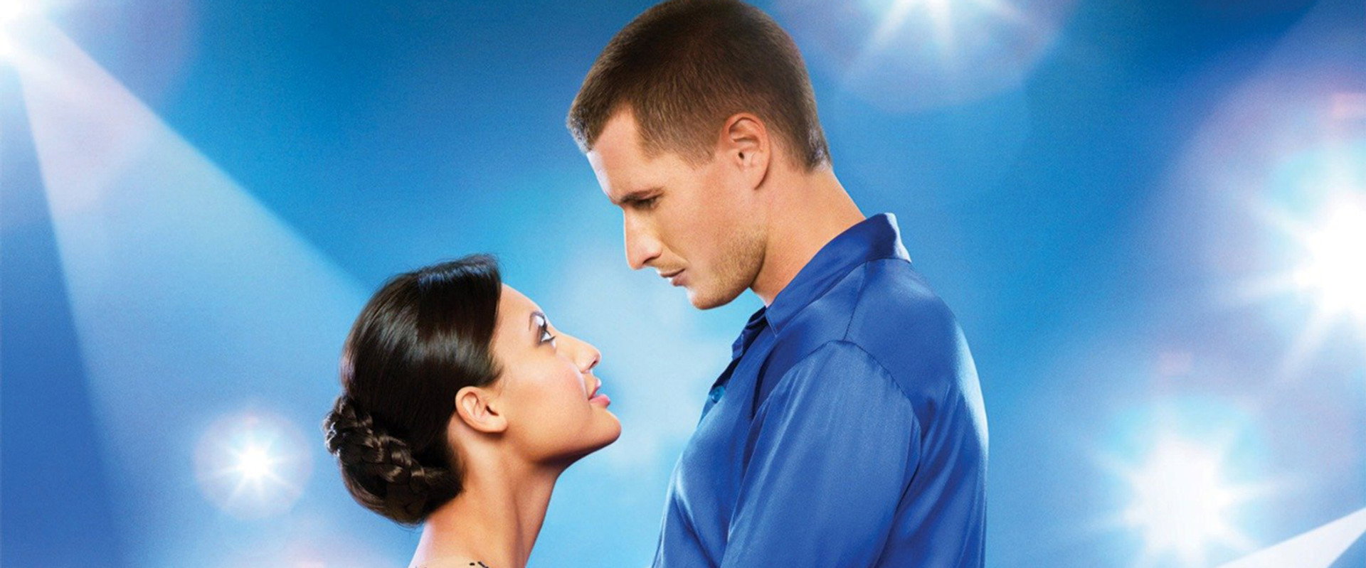 The Cutting Edge: Fire & Ice backdrop