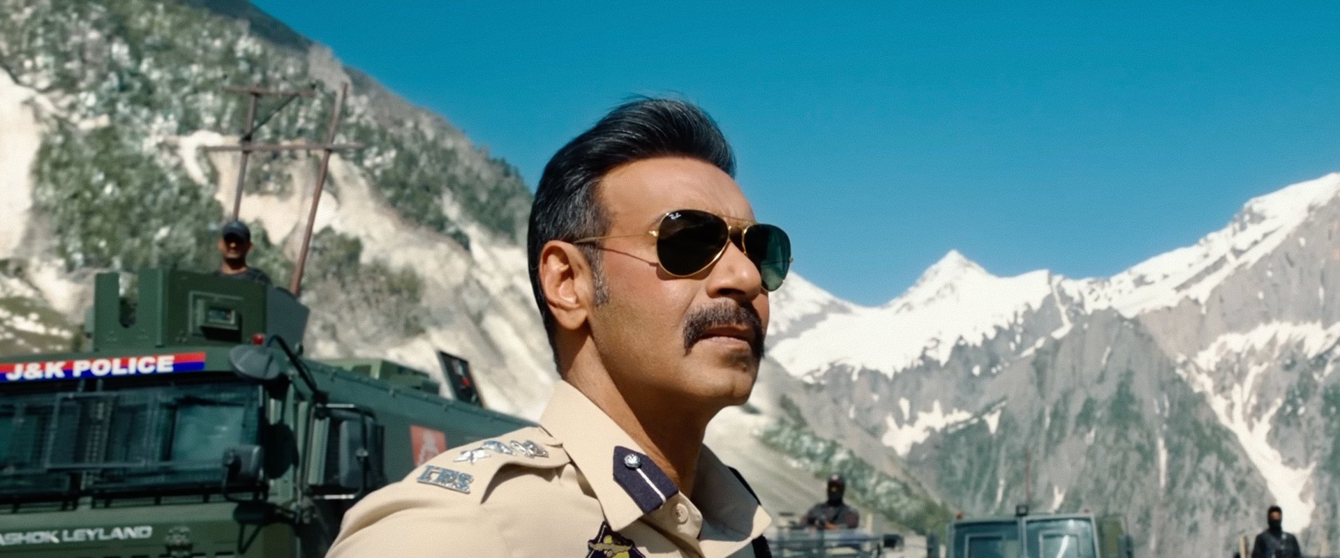 Singham Again backdrop