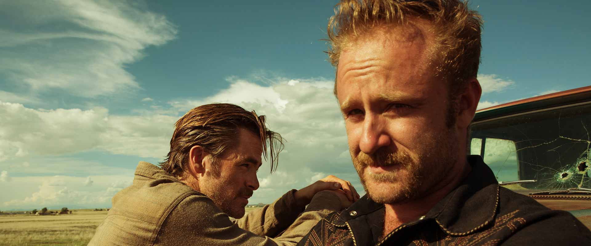 Hell or High Water backdrop