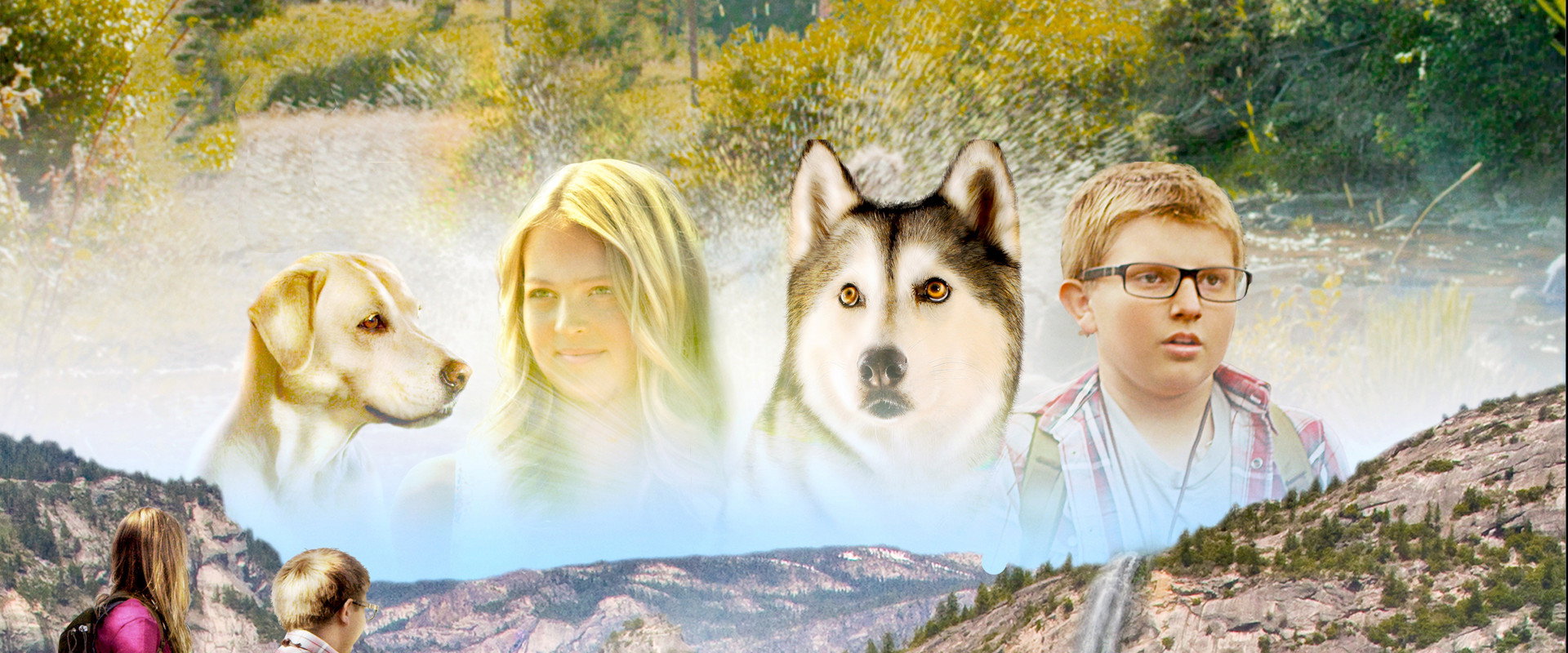 Timber the Treasure Dog backdrop