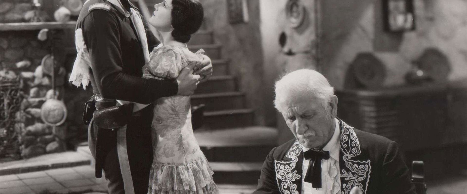 The Man from Monterey backdrop