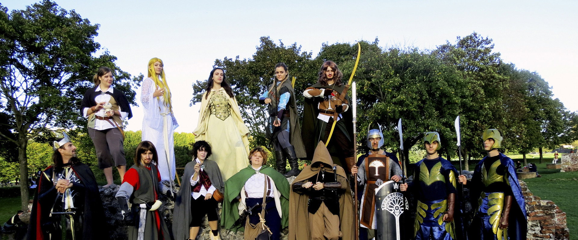 Ringers: Lord of the Fans backdrop