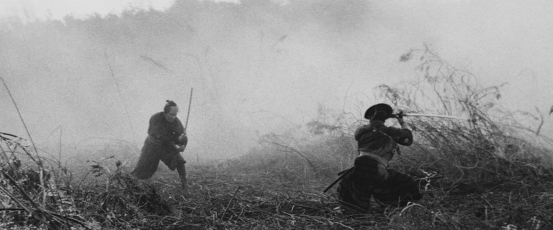 Eleven Samurai backdrop