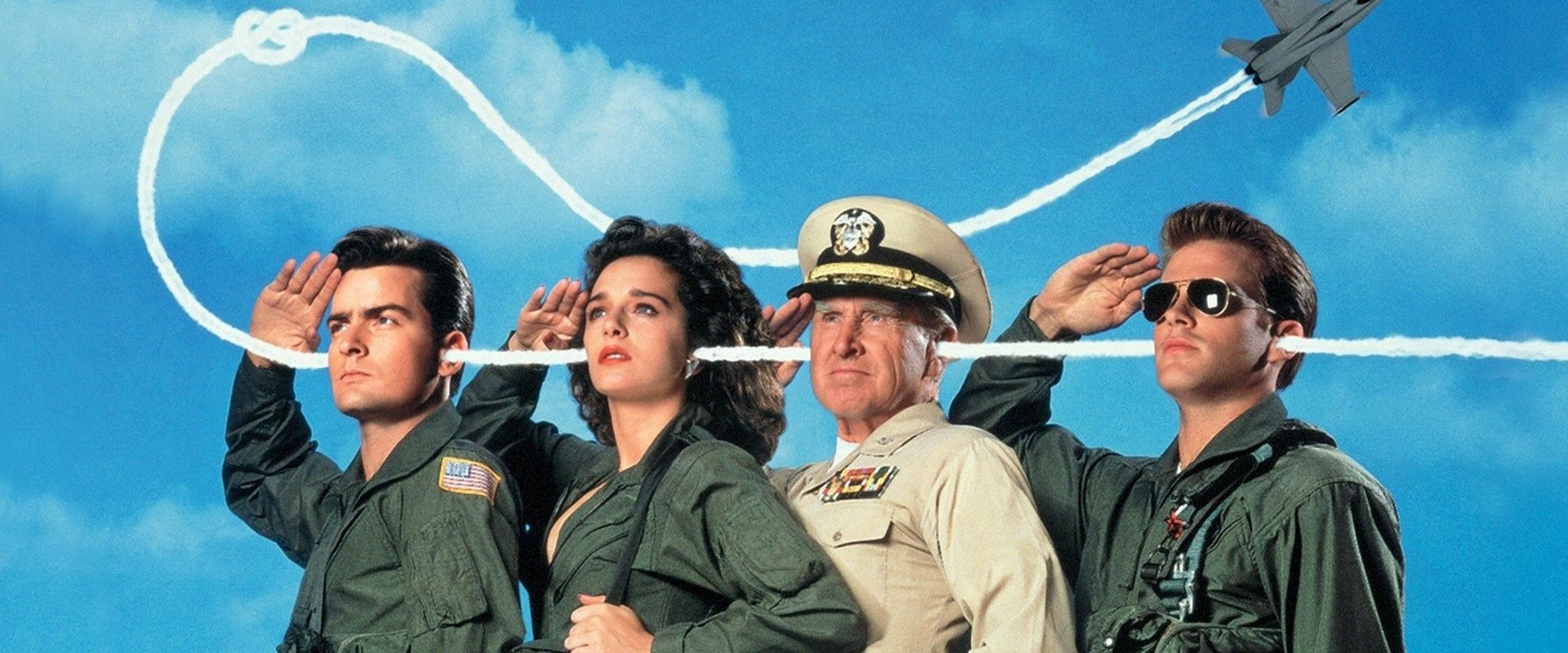 Hot Shots! backdrop