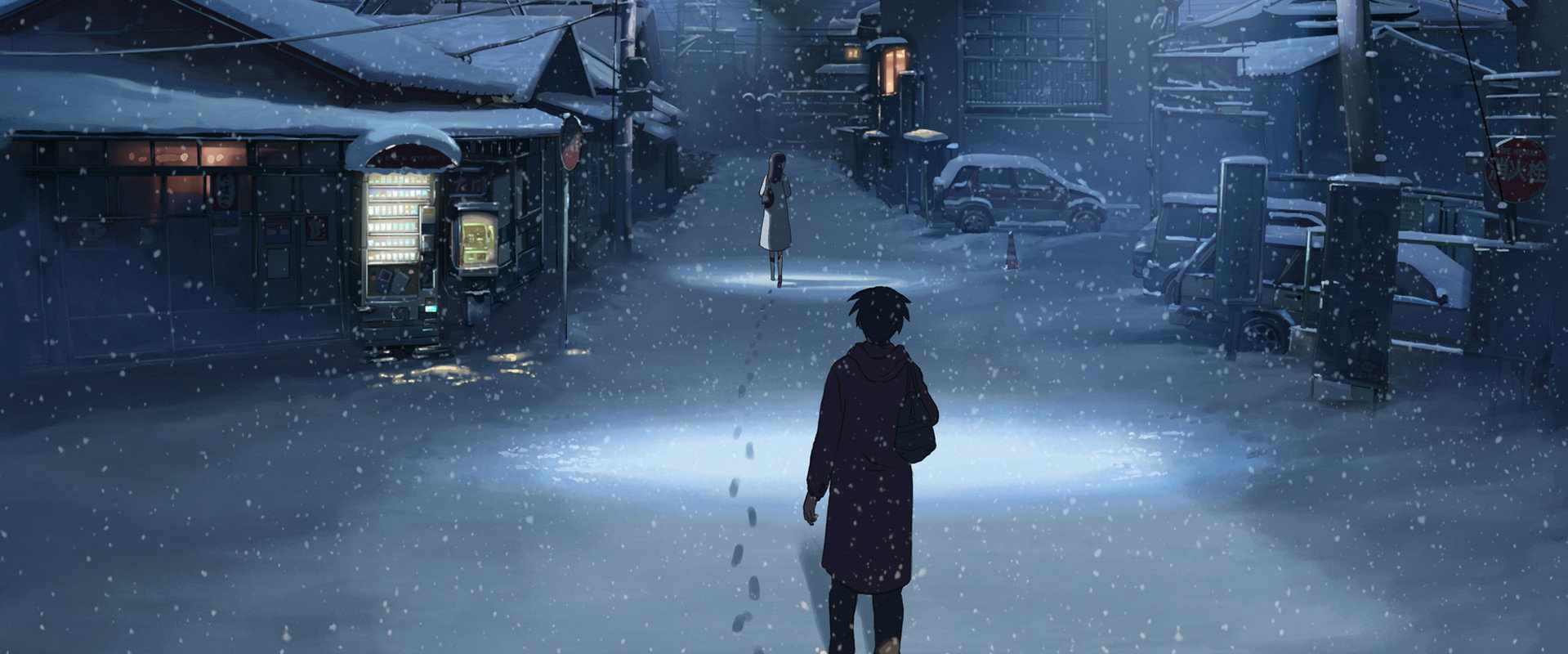 5 Centimeters per Second backdrop
