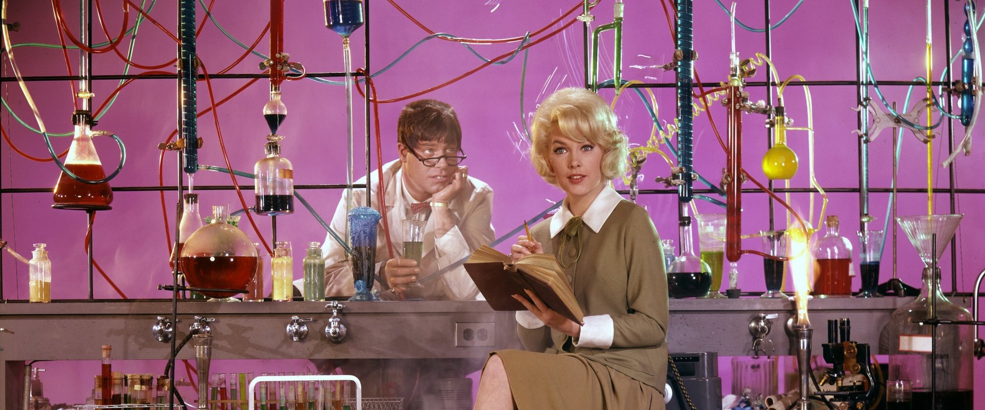 The Nutty Professor backdrop