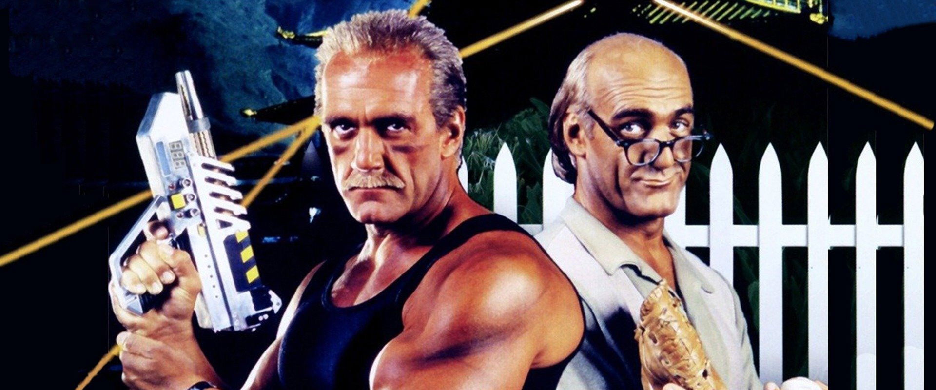 The Secret Agent Club backdrop