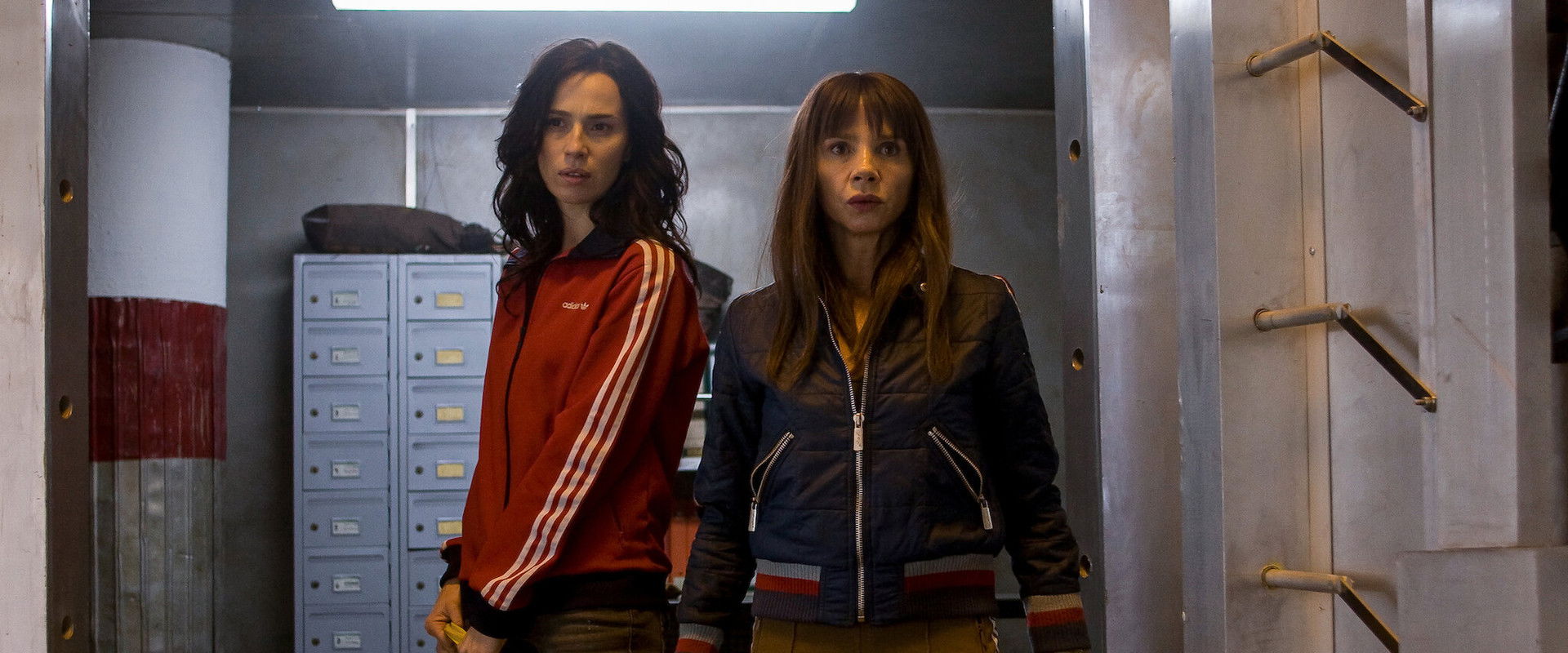 Walking Vengeance backdrop