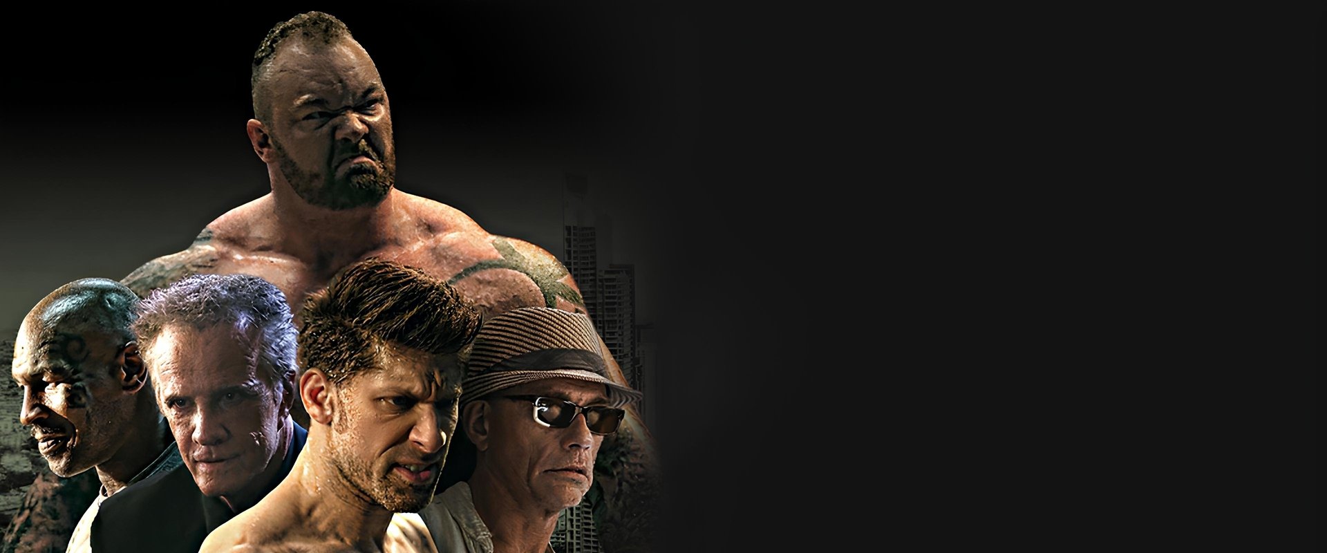 Kickboxer: Retaliation backdrop