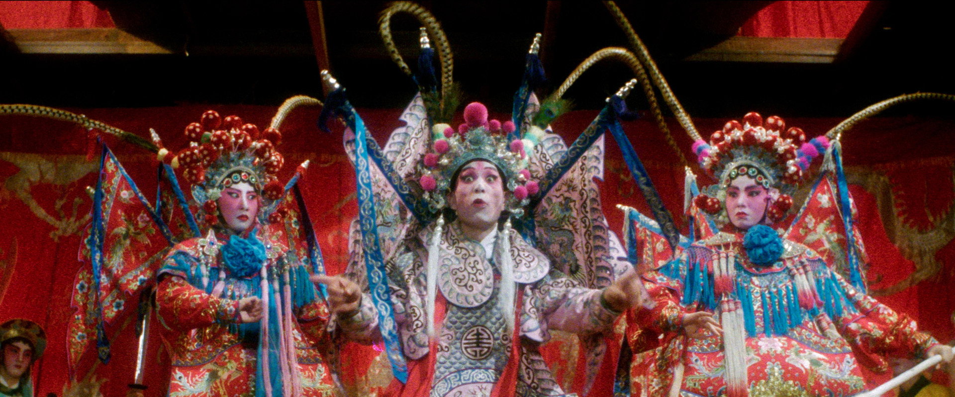 Peking Opera Blues backdrop