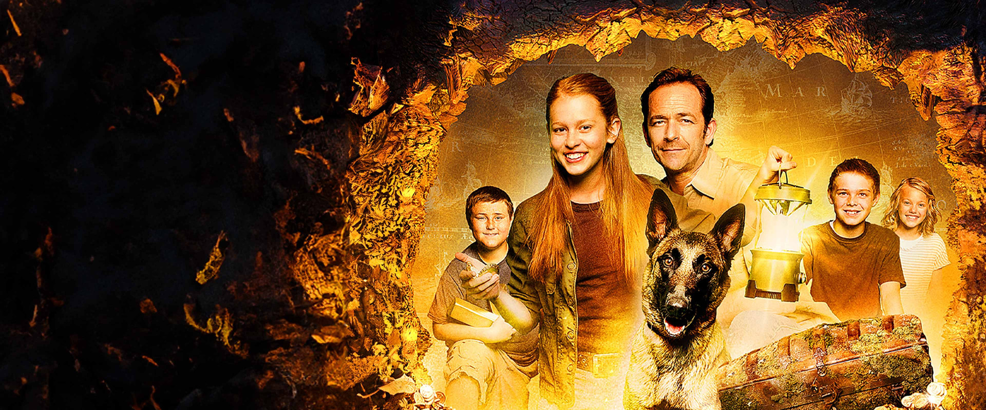 K-9 Adventures: Legend of the Lost Gold backdrop