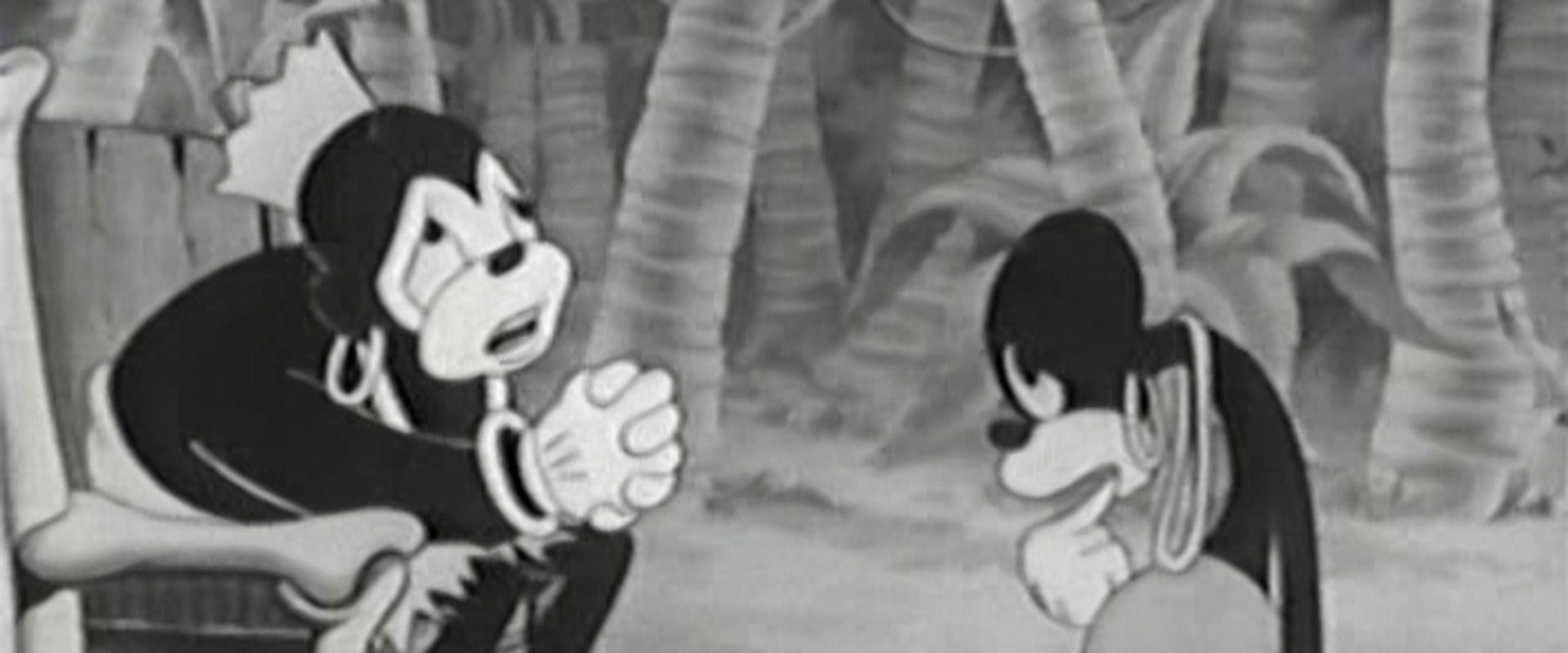 It Happened to Crusoe backdrop