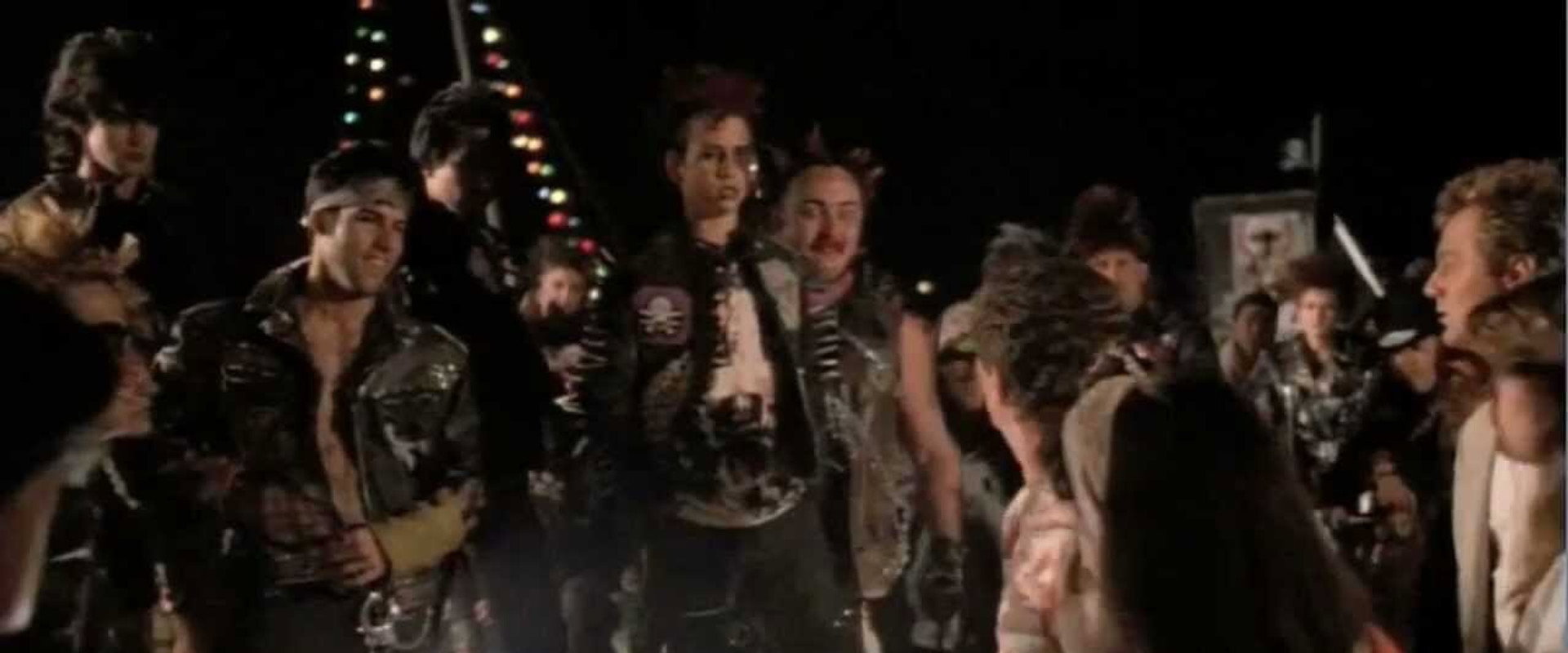 Back to the Beach backdrop