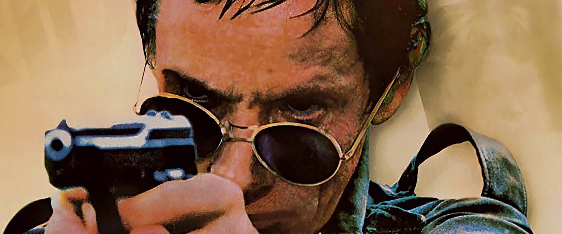 Man on Fire backdrop