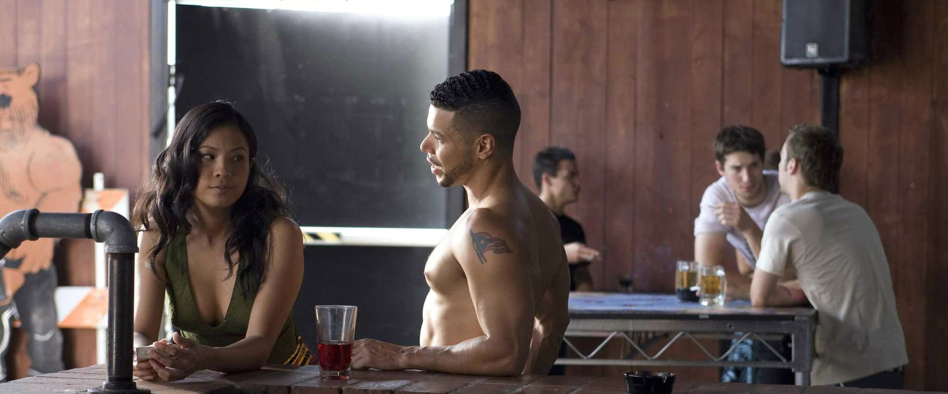 The People I've Slept With backdrop