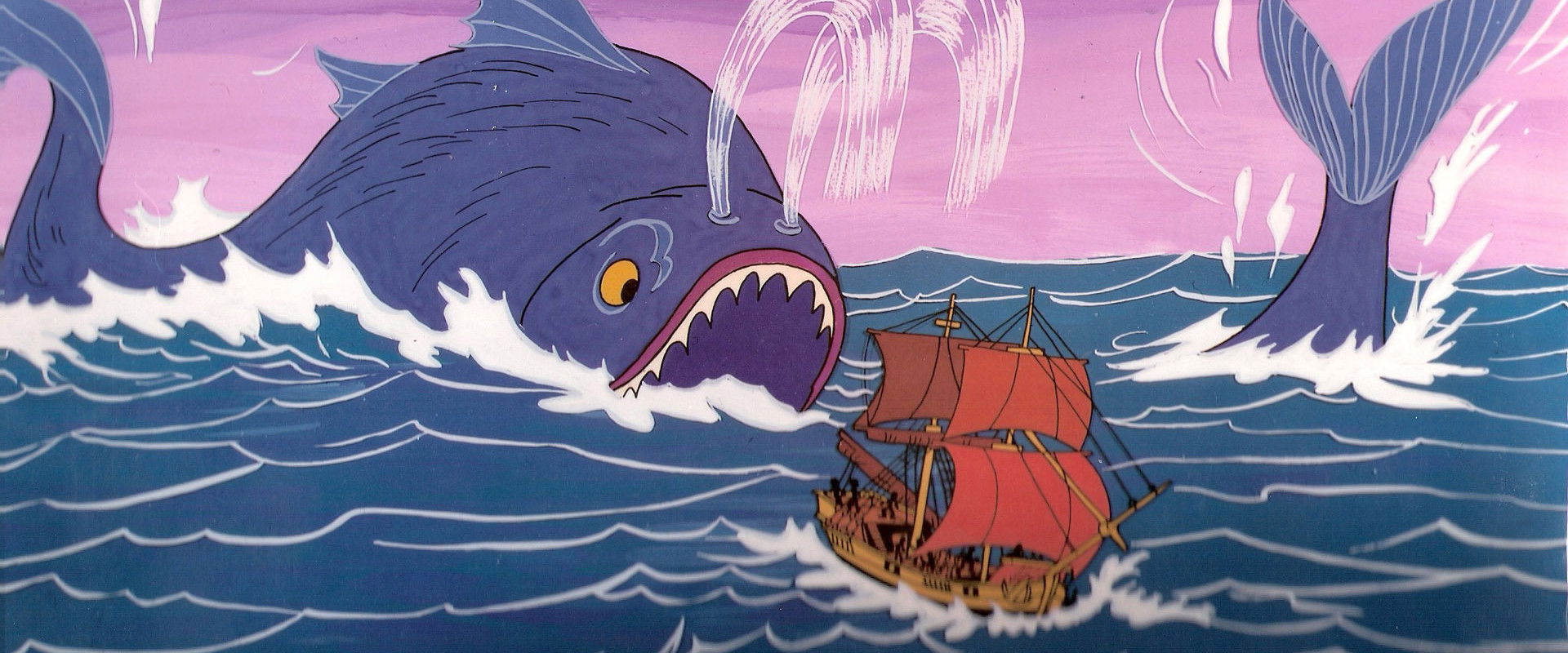 The Fabulous Adventures of the Legendary Baron Munchausen backdrop