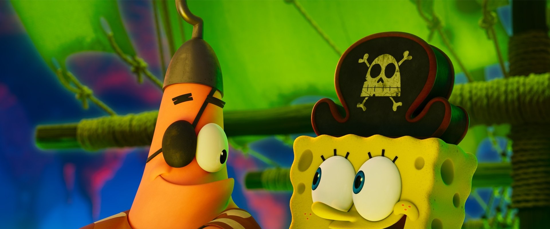 The SpongeBob Movie: Search for SquarePants backdrop