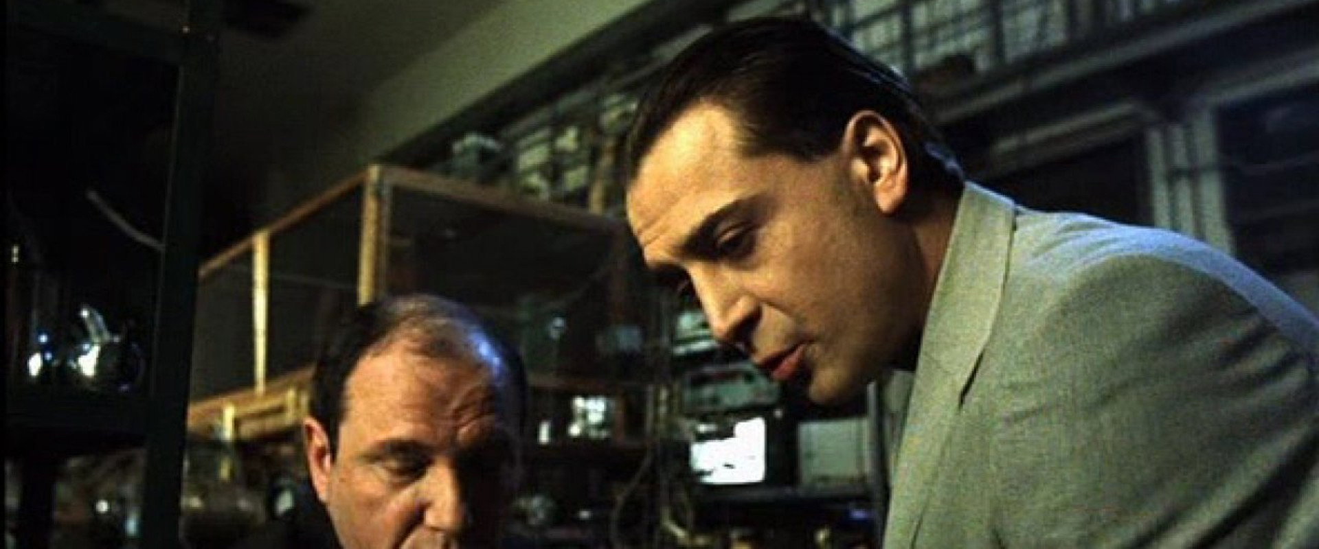 The Scam backdrop