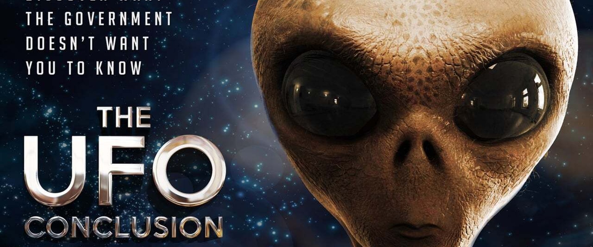 The UFO Conclusion backdrop
