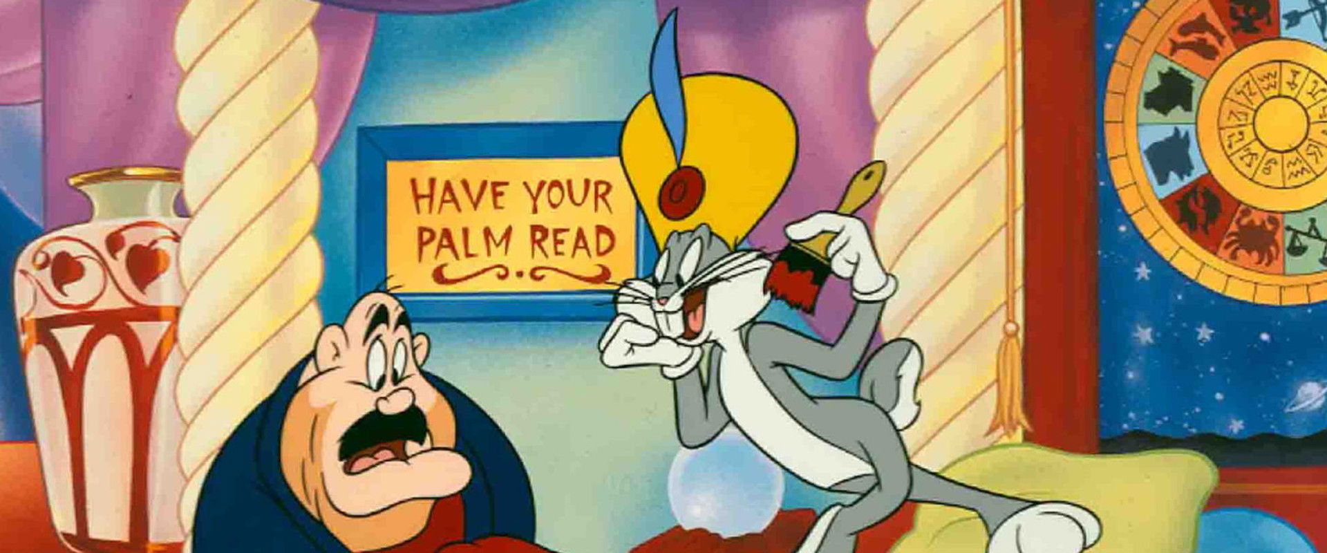 Bowery Bugs backdrop