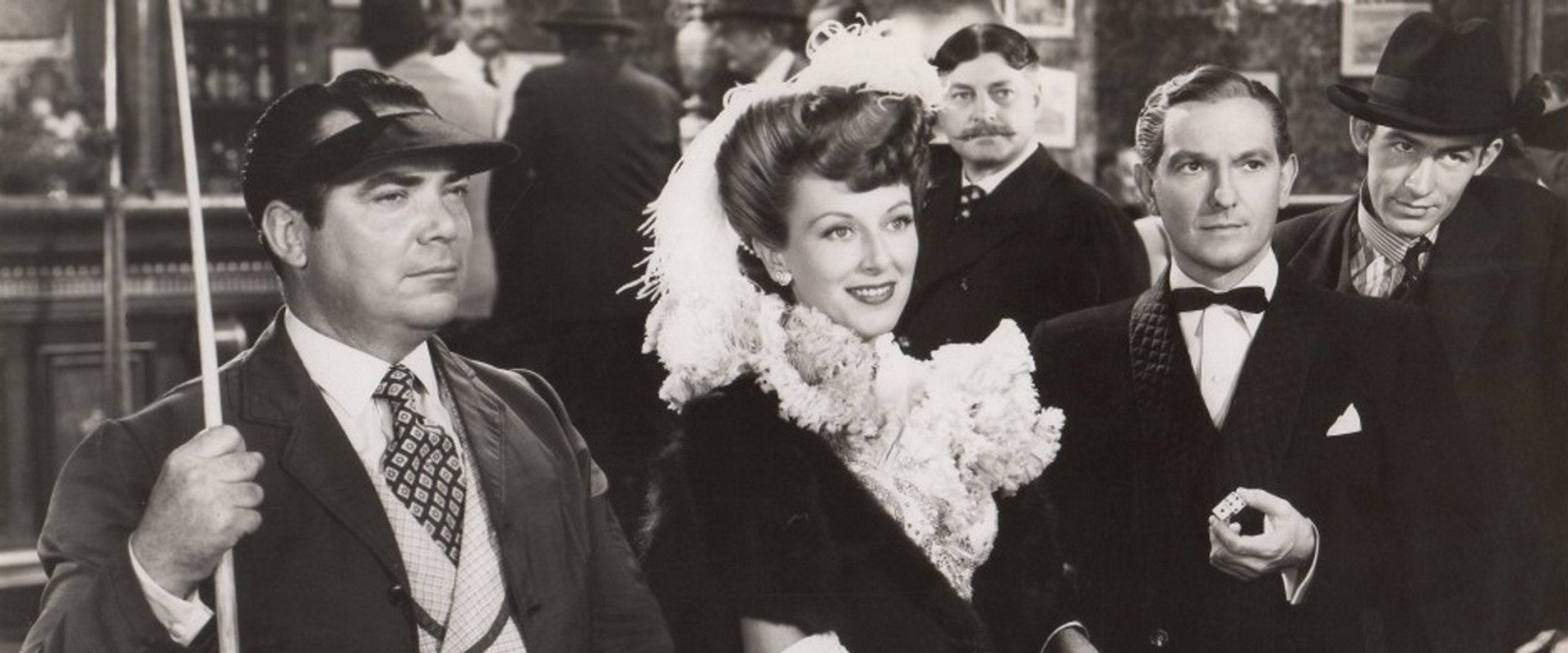 Flame of Barbary Coast backdrop