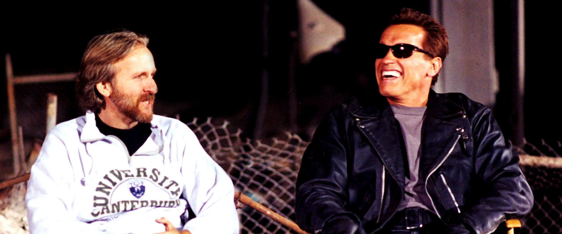 The Making of 'Terminator 2: Judgment Day' backdrop