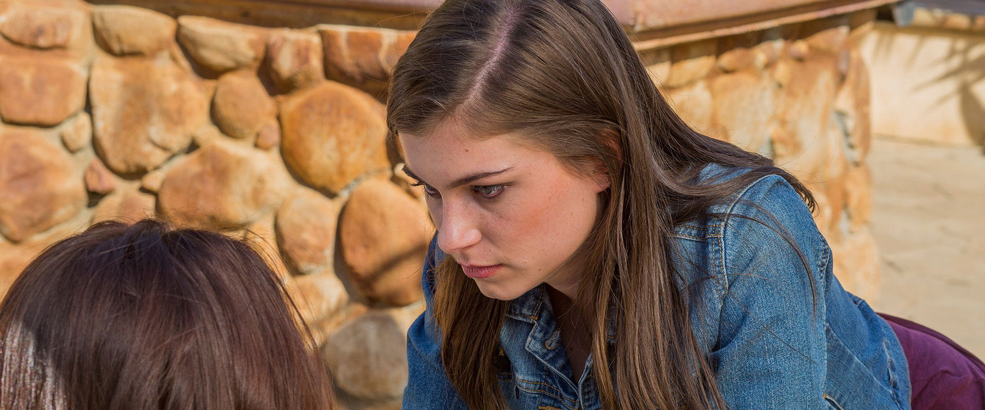 A Daughter's Deception backdrop