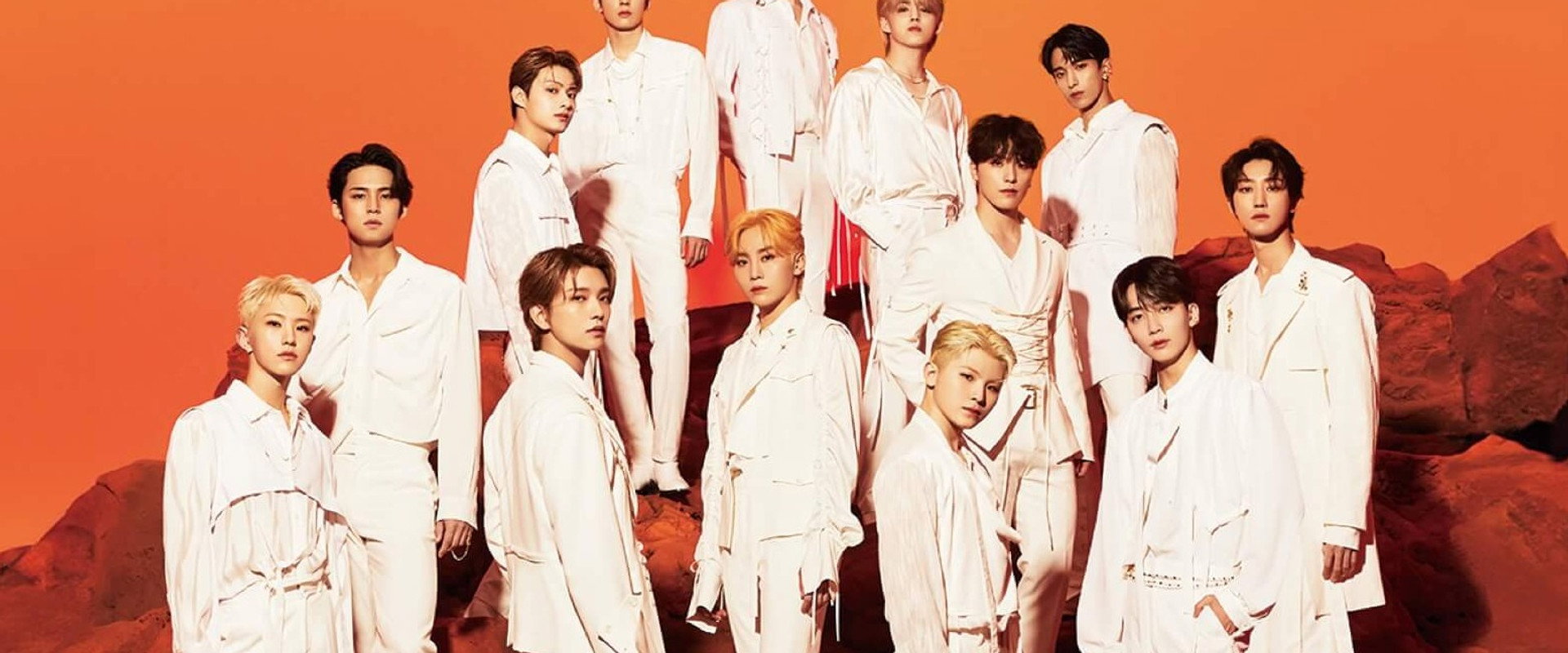 SEVENTEEN WORLD TOUR [BE THE SUN] backdrop