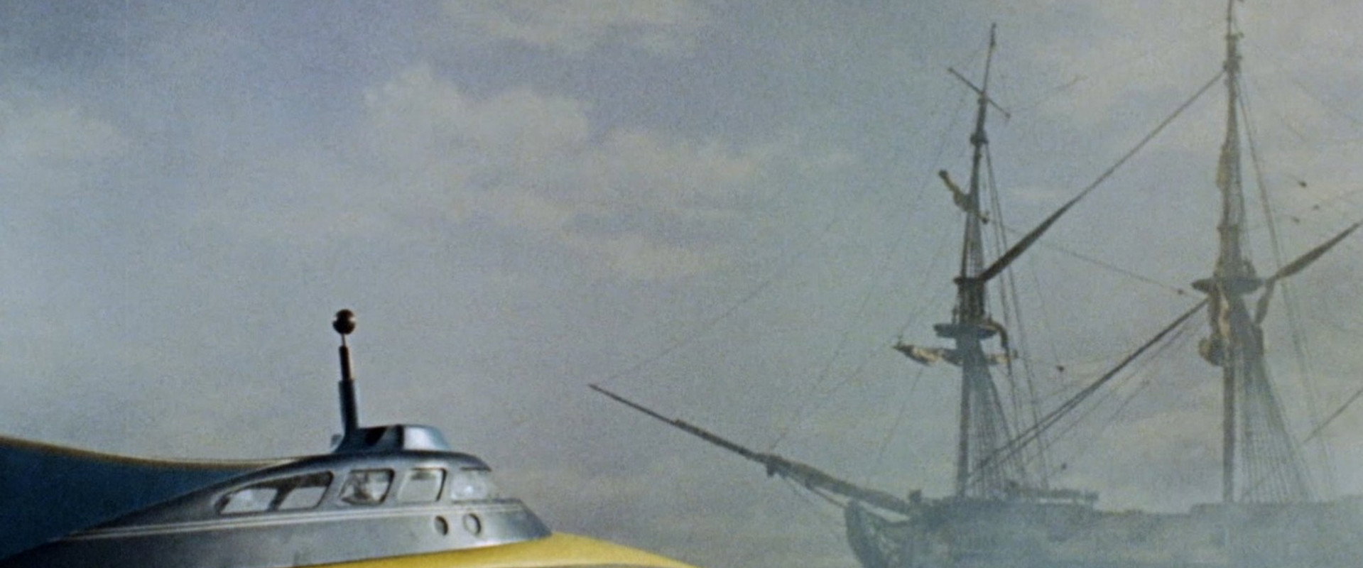 Stingray: The Ghost Ship backdrop