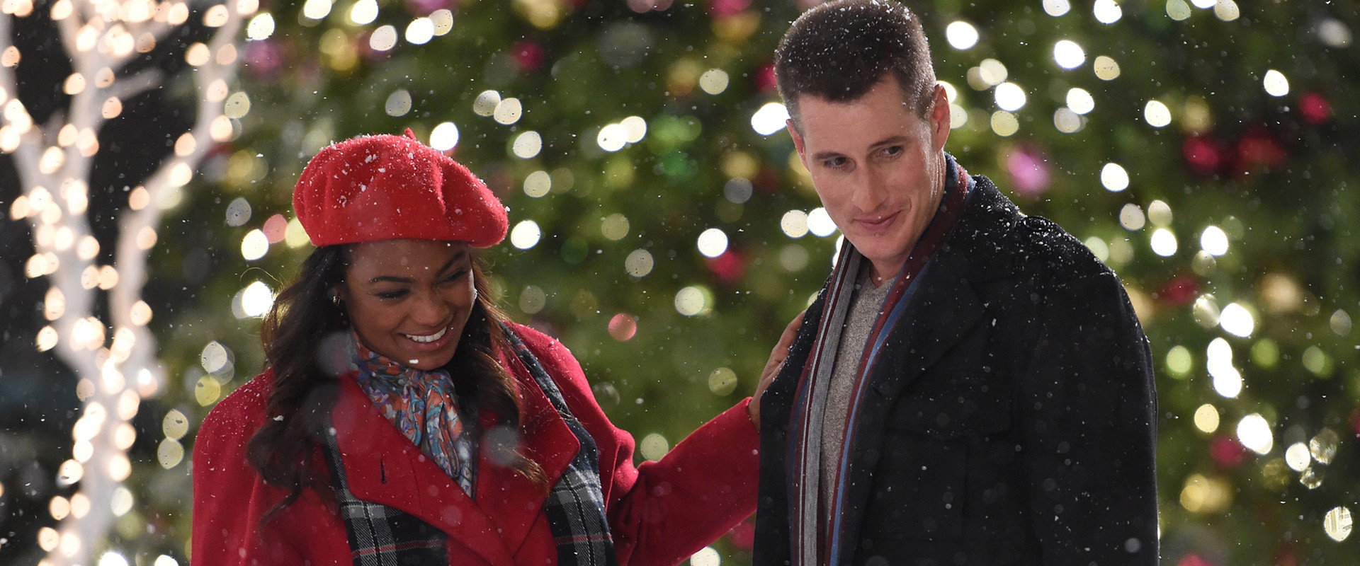 Wrapped Up In Christmas backdrop